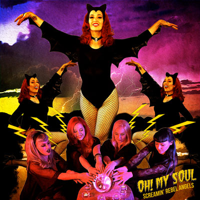 Screamin' Rebel Angels "Heel Grinder" 2019 Hey-Lo Records