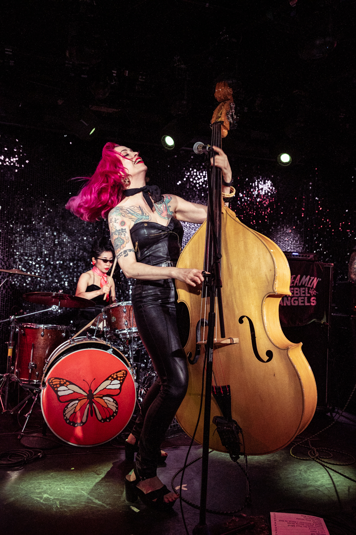 Screamin' Rebel Angels live at TV Eye